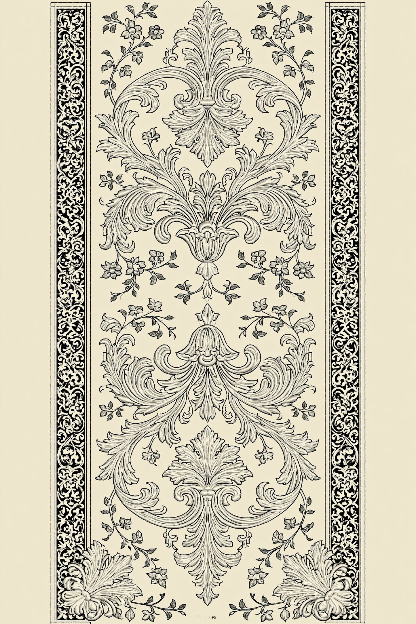 Digital PDF embroidery design bundle cover preview for Garment & Linen Placement Bundle 1, featuring curated embroidery patterns, motif library references and textile design… - preview 15