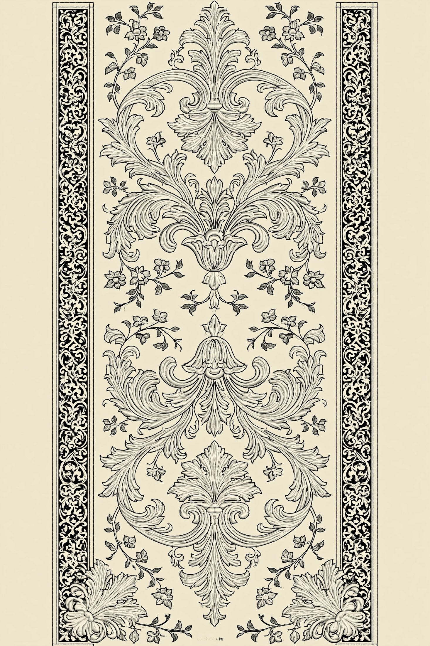Digital PDF embroidery design bundle cover preview for Garment & Linen Placement Bundle 1, featuring curated embroidery patterns, motif library references and textile design… - preview 15