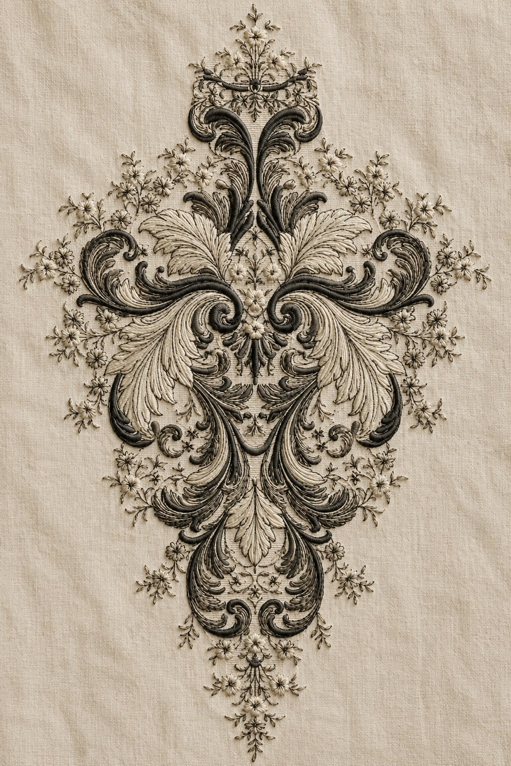 Digital PDF embroidery design bundle cover preview for Garment & Linen Placement Bundle 3, featuring curated embroidery patterns, motif library references and textile design… - preview 16