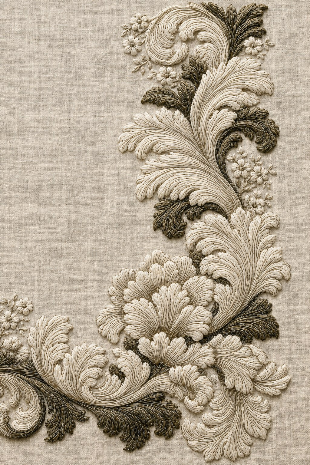 Digital PDF embroidery design bundle cover preview for Garment & Linen Placement Bundle 1, featuring curated embroidery patterns, motif library references and textile design… - preview 19