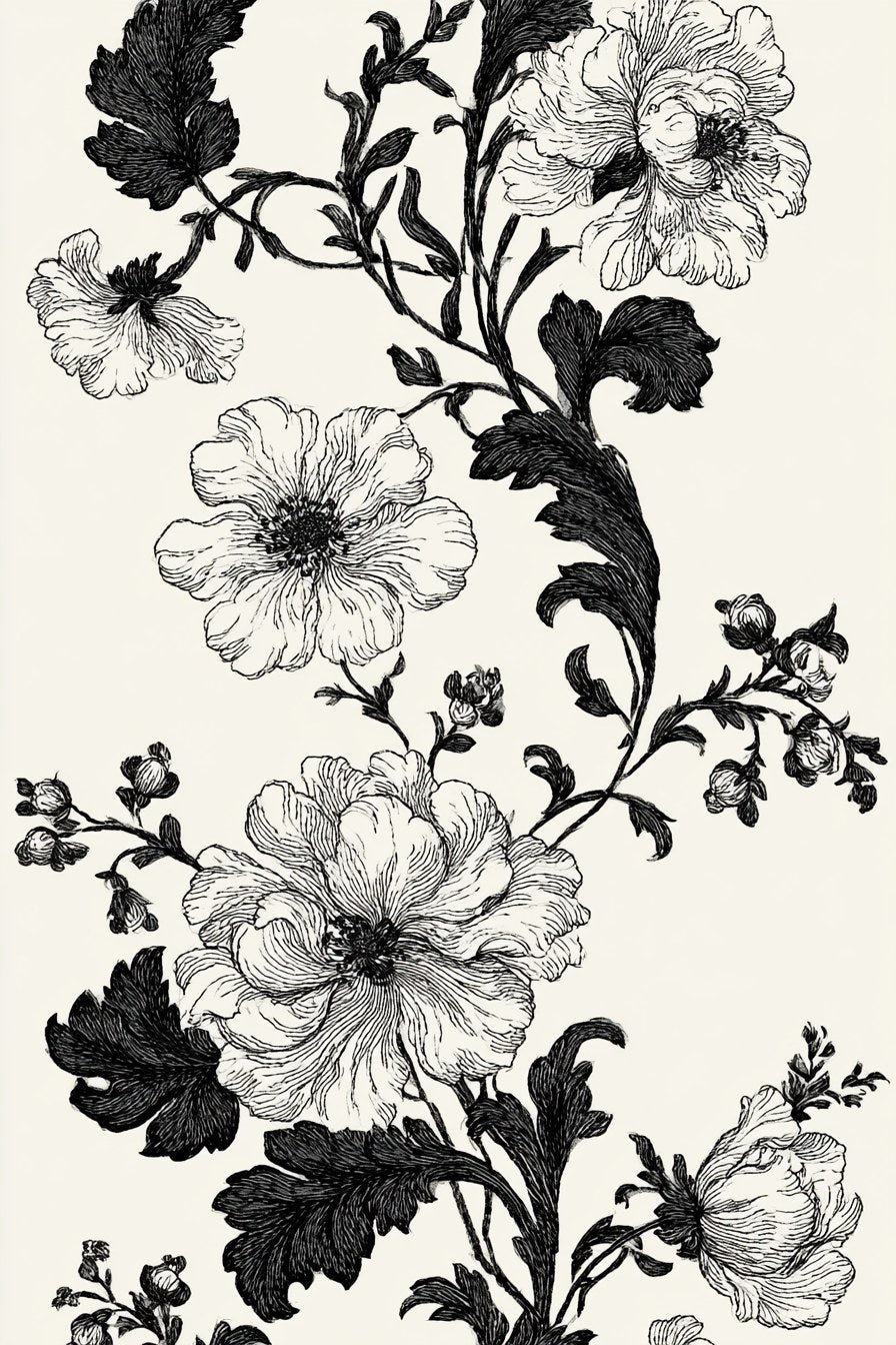 Digital PDF embroidery design bundle cover preview for Ornamental Borders & Baroque Frames Bundle 4, featuring curated embroidery patterns, motif library references and textile… - preview 18