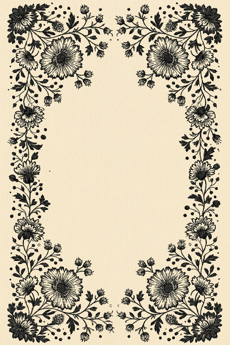 Bed Linen Frame Border Classic from Classic Frames & Borders Book 5, a digital embroidery design reference for machine embroidery designs, embroidery patterns and border and edge embroidery.