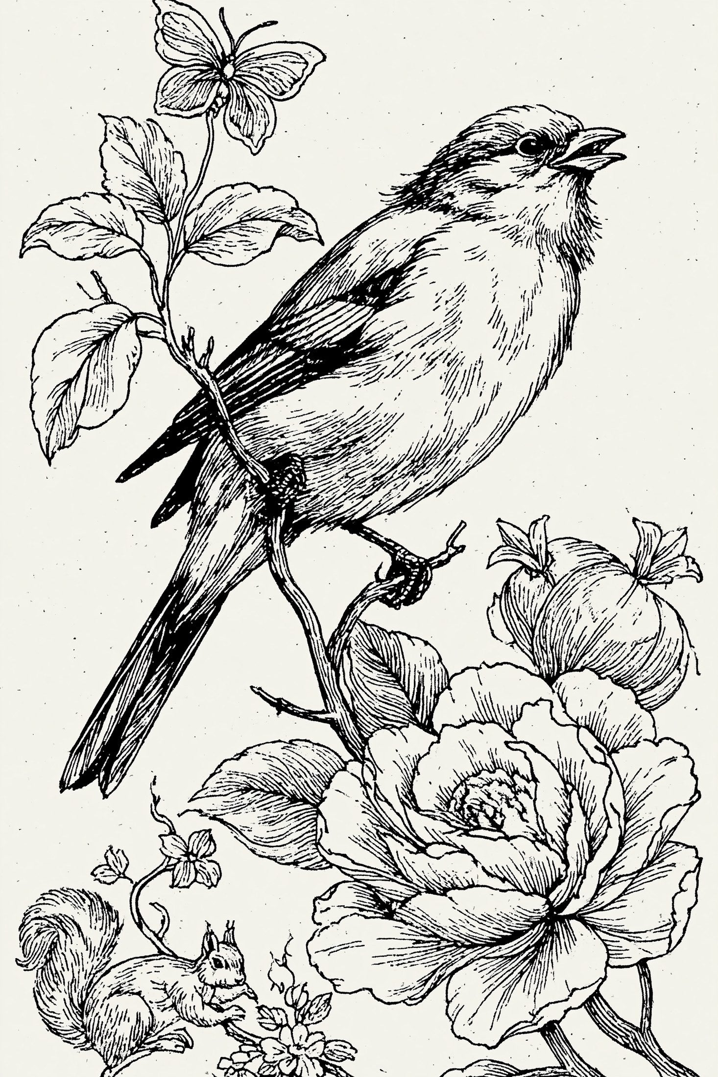 Digital PDF embroidery design bundle cover preview for Botanical Garden Archive Bundle 4, featuring curated embroidery patterns, motif library references and textile design… - preview 25