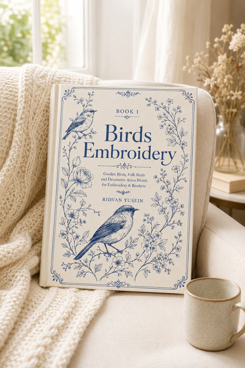 Birds Embroidery 1 Book 02 from Birds Embroidery Book 1, a digital embroidery design reference for machine embroidery designs, embroidery patterns and embroidery design reference.