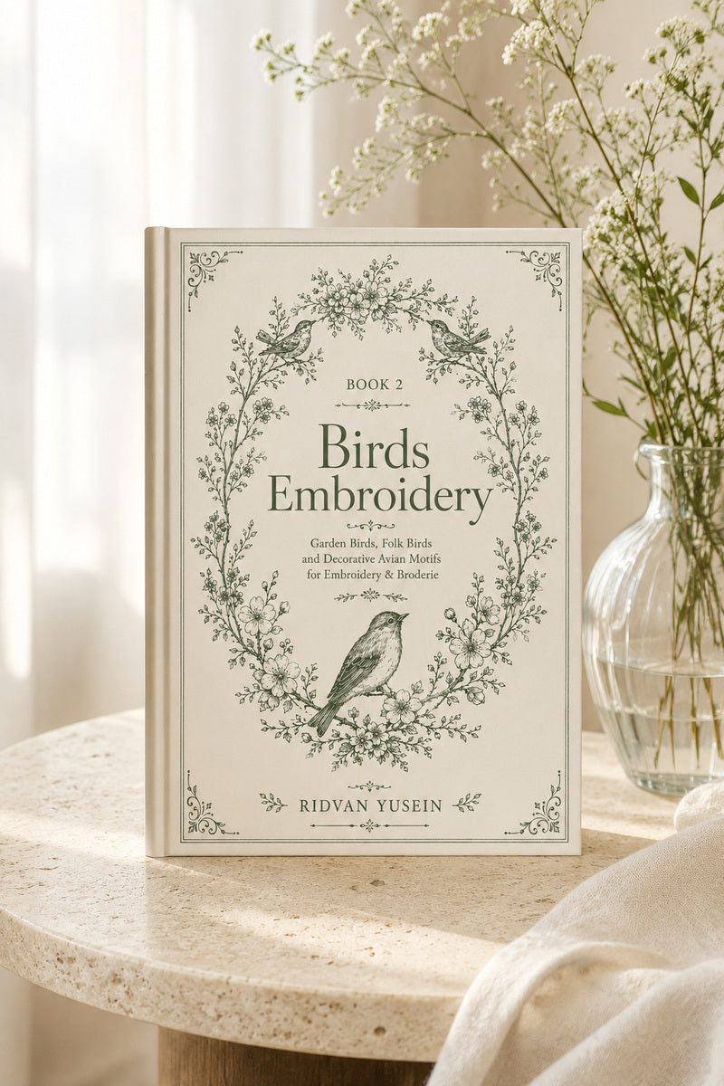 Birds Embroidery 2 Book 03 from Birds Embroidery Book 2, a digital embroidery design reference for machine embroidery designs, embroidery patterns and embroidery design reference.