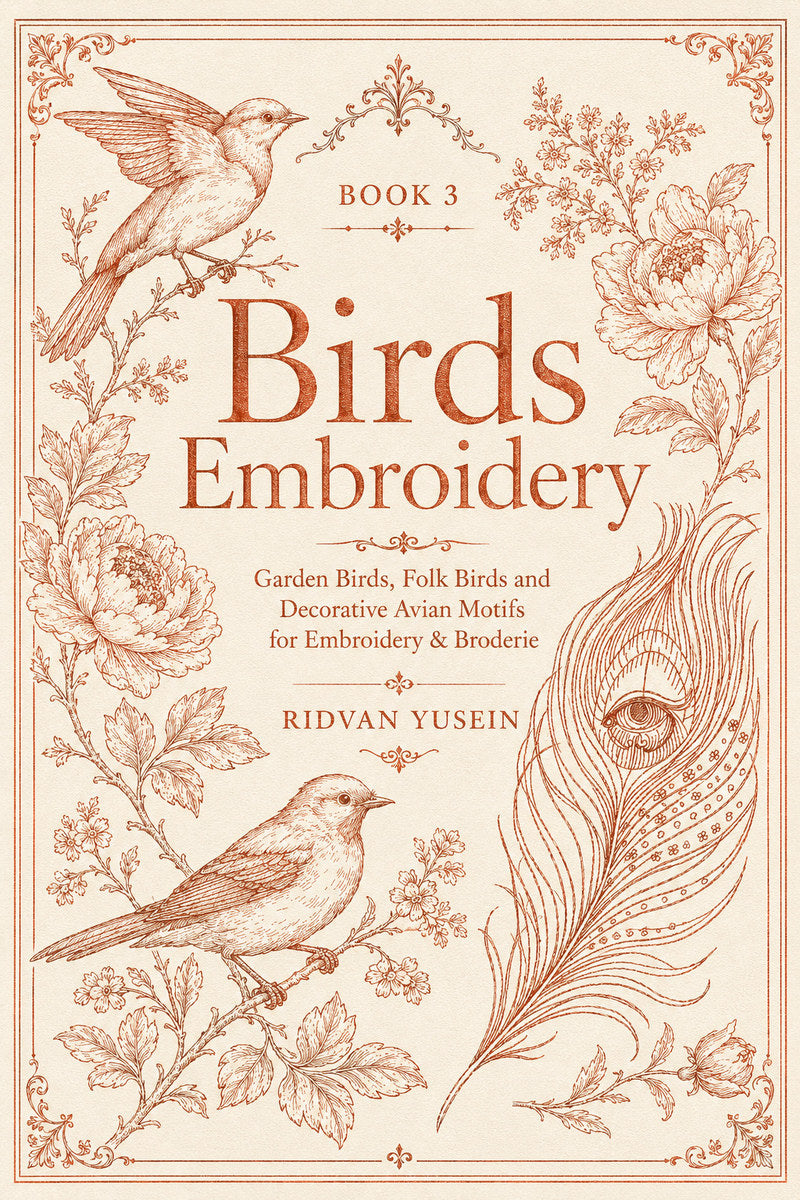 Birds Embroidery 3 Book from Birds Embroidery Book 3, a digital embroidery design reference for machine embroidery designs, embroidery patterns and embroidery design reference.
