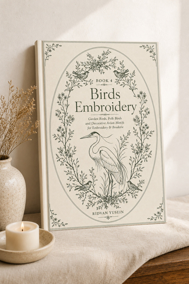 Birds Embroidery 4 Book 03 from Birds Embroidery Book 4, a digital embroidery design reference for machine embroidery designs, embroidery patterns and embroidery design reference.