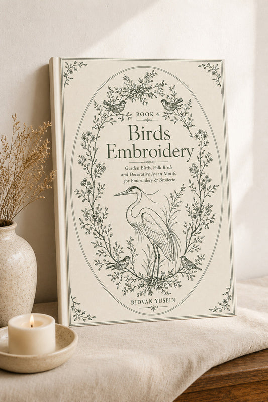 Birds Embroidery 4 Book 03 from Birds Embroidery Book 4, a digital embroidery design reference for machine embroidery designs, embroidery patterns and embroidery design reference.