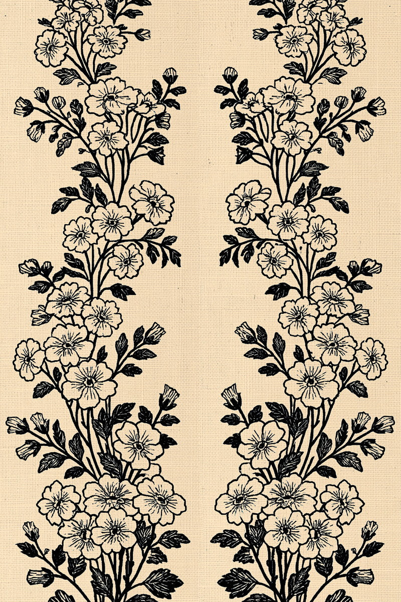 Blouse Front Twin Floral Panels from Jacket Backs & Shirt Fronts Embroidery Book 4, a digital embroidery design reference for machine embroidery designs, embroidery patterns and garment placement ideas.