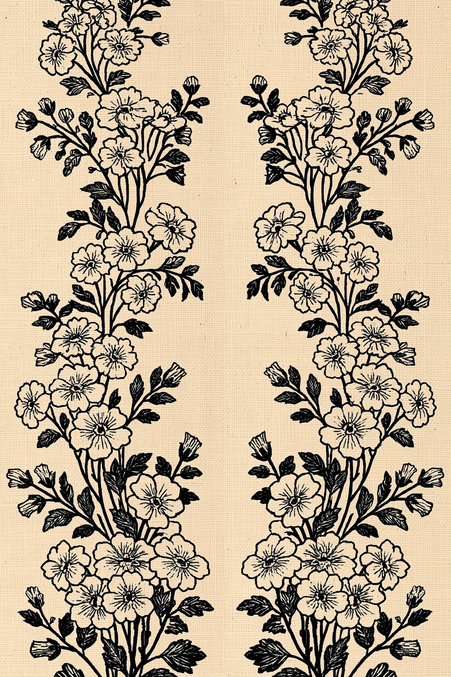 Digital PDF embroidery design bundle cover preview for Garment & Linen Placement Bundle 4, featuring curated embroidery patterns, motif library references and textile design… - preview 17