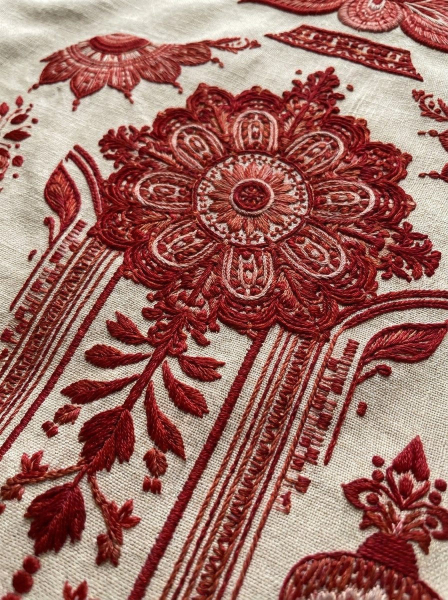 Boho Classic And Ornamental Fashion 02 from Jacket Backs & Shirt Fronts Embroidery Book 3, a digital embroidery design reference for machine embroidery designs, embroidery patterns and garment placement ideas.