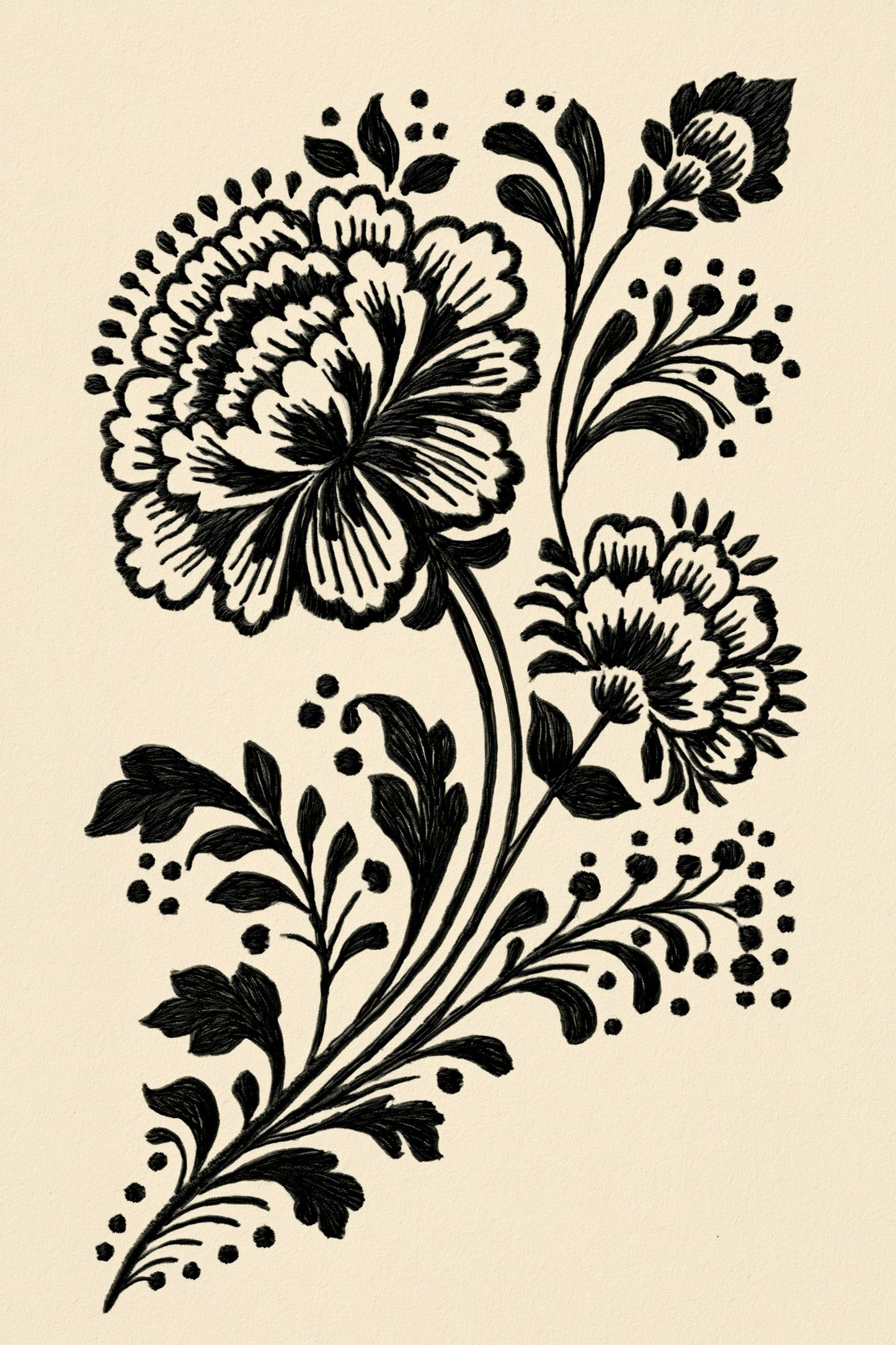 Digital PDF embroidery design bundle cover preview for European Folk & Northern Stitch Bundle 2, featuring curated embroidery patterns, motif library references and textile… - preview 14