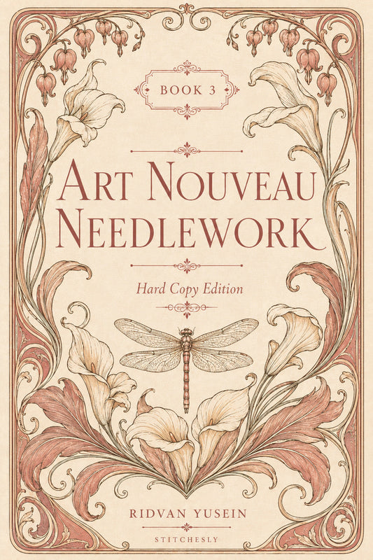 Book 11 Art Nouveau Needlework 3 Book 03 from Art Nouveau Needlework Book 3, a digital embroidery design reference for machine embroidery designs, embroidery patterns and embroidery design reference.