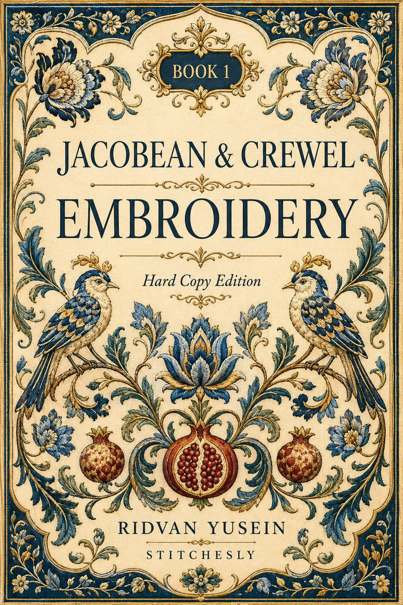 Book 12 Jacobean And Crewel Embroidery 1 Book 03 from Jacobean & Crewel Embroidery Book 1, a digital embroidery design reference for machine embroidery designs, embroidery patterns and embroidery design reference.