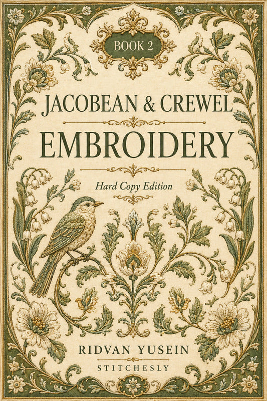 Book 12 Jacobean And Crewel Embroidery 2 Book from Jacobean & Crewel Embroidery Book 2, a digital embroidery design reference for machine embroidery designs, embroidery patterns and embroidery design reference.