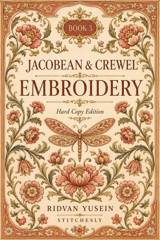 Book 12 Jacobean And Crewel Embroidery 3 Book from Jacobean & Crewel Embroidery Book 3, a digital embroidery design reference for machine embroidery designs, embroidery patterns and embroidery design reference.