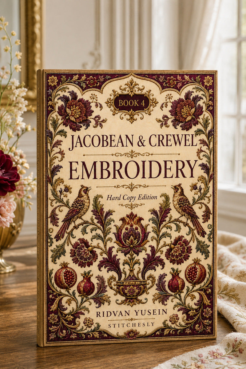 Book 12 Jacobean And Crewel Embroidery 4 Book 02 from Jacobean & Crewel Embroidery Book 4, a digital embroidery design reference for machine embroidery designs, embroidery patterns and embroidery design reference.