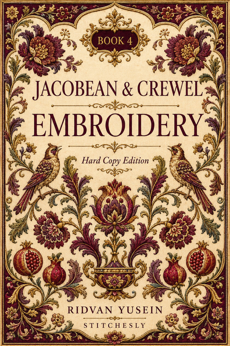 Book 12 Jacobean And Crewel Embroidery 4 Book 03 from Jacobean & Crewel Embroidery Book 4, a digital embroidery design reference for machine embroidery designs, embroidery patterns and embroidery design reference.