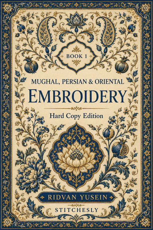 Book 13 Mughal Persian And Oriental Embroidery 1 Book 03 from Mughal, Persian & Oriental Embroidery Book 1, a digital embroidery design reference for machine embroidery designs, embroidery patterns and embroidery design reference.