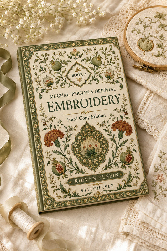 Book 13 Mughal Persian And Oriental Embroidery 2 Book 02 from Mughal, Persian & Oriental Embroidery Book 2, a digital embroidery design reference for machine embroidery designs, embroidery patterns and embroidery design reference.