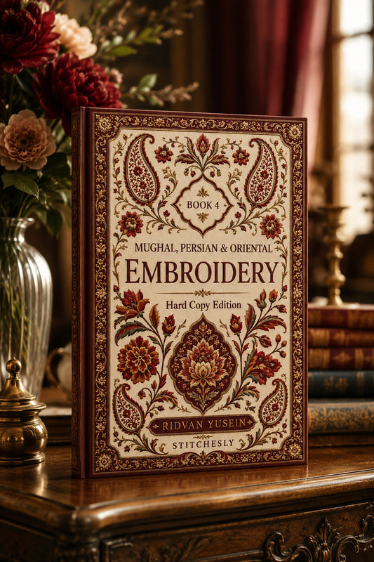 Book 13 Mughal Persian And Oriental Embroidery 4 Book 02 from Mughal, Persian & Oriental Embroidery Book 4, a digital embroidery design reference for machine embroidery designs, embroidery patterns and embroidery design reference.