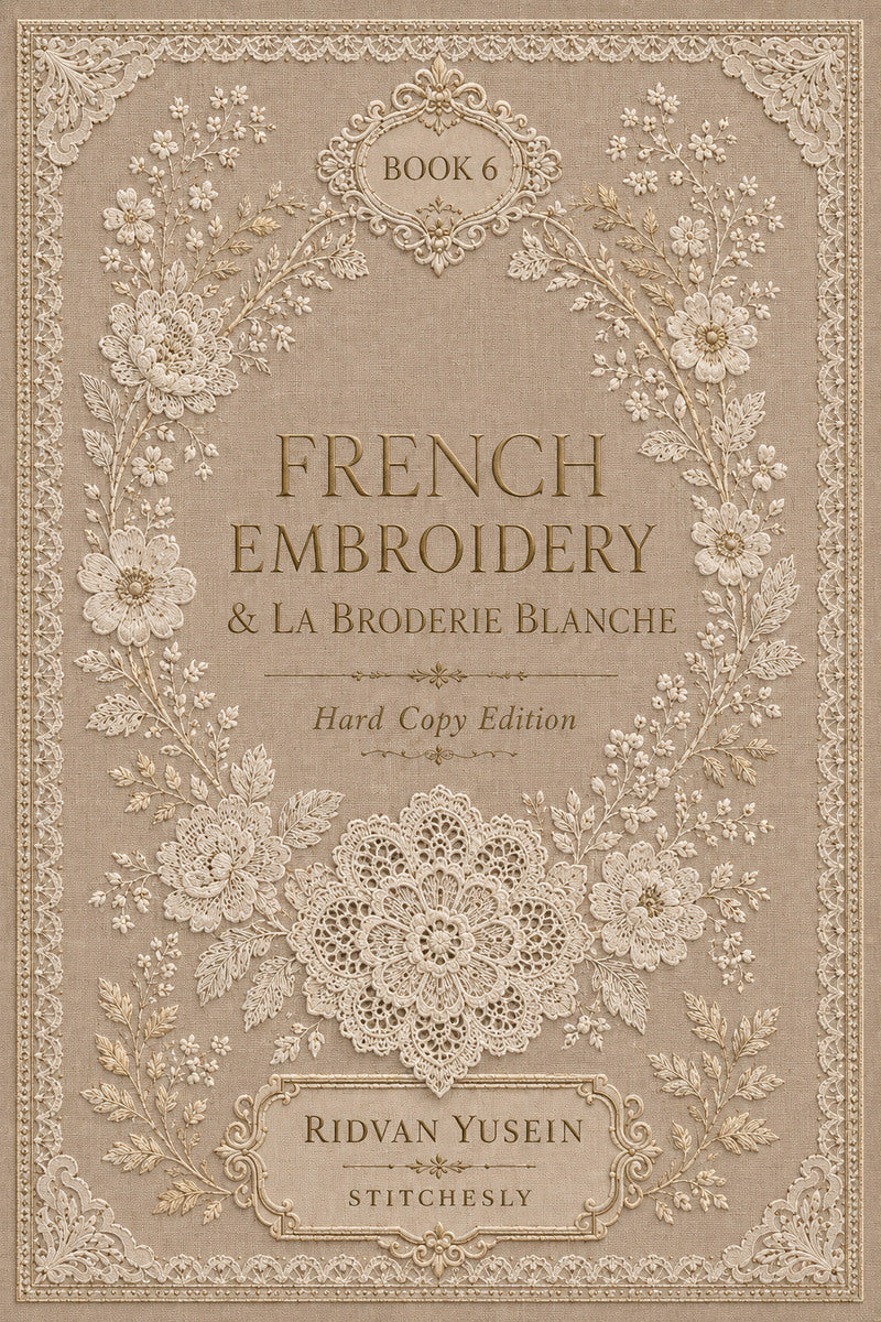 Book 15 French Embroidery And La Broderie Blanche 6 Book 03 from French Embroidery & La Broderie Blanche Book 6, a digital embroidery design reference for machine embroidery designs, embroidery patterns and lace and broderie details.