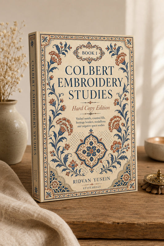 Book 7 Colbert Embroidery Studies 1 Book 03 from Colbert Embroidery Studies Book 1, a digital embroidery design reference for machine embroidery designs, embroidery patterns and embroidery design reference.