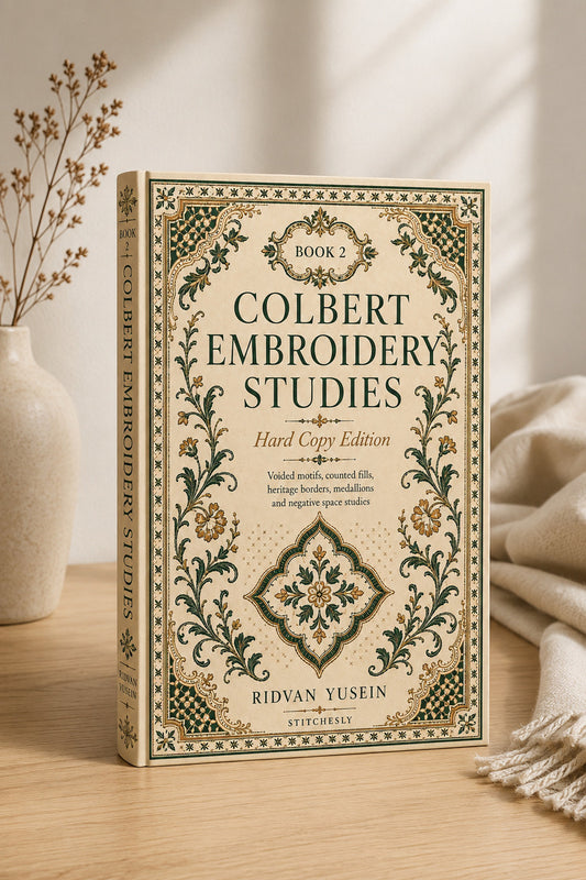 Book 7 Colbert Embroidery Studies 2 Book 02 from Colbert Embroidery Studies Book 2, a digital embroidery design reference for machine embroidery designs, embroidery patterns and embroidery design reference.