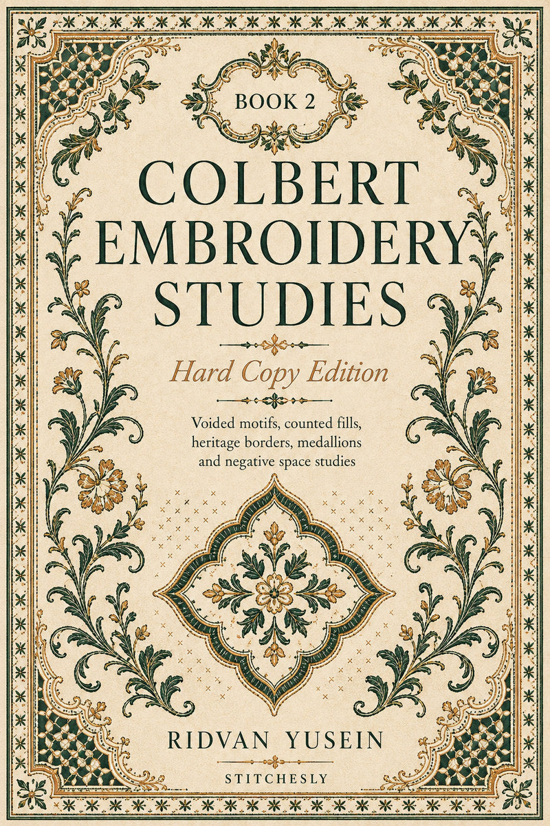 Book 7 Colbert Embroidery Studies 2 Book 03 from Colbert Embroidery Studies Book 2, a digital embroidery design reference for machine embroidery designs, embroidery patterns and embroidery design reference.