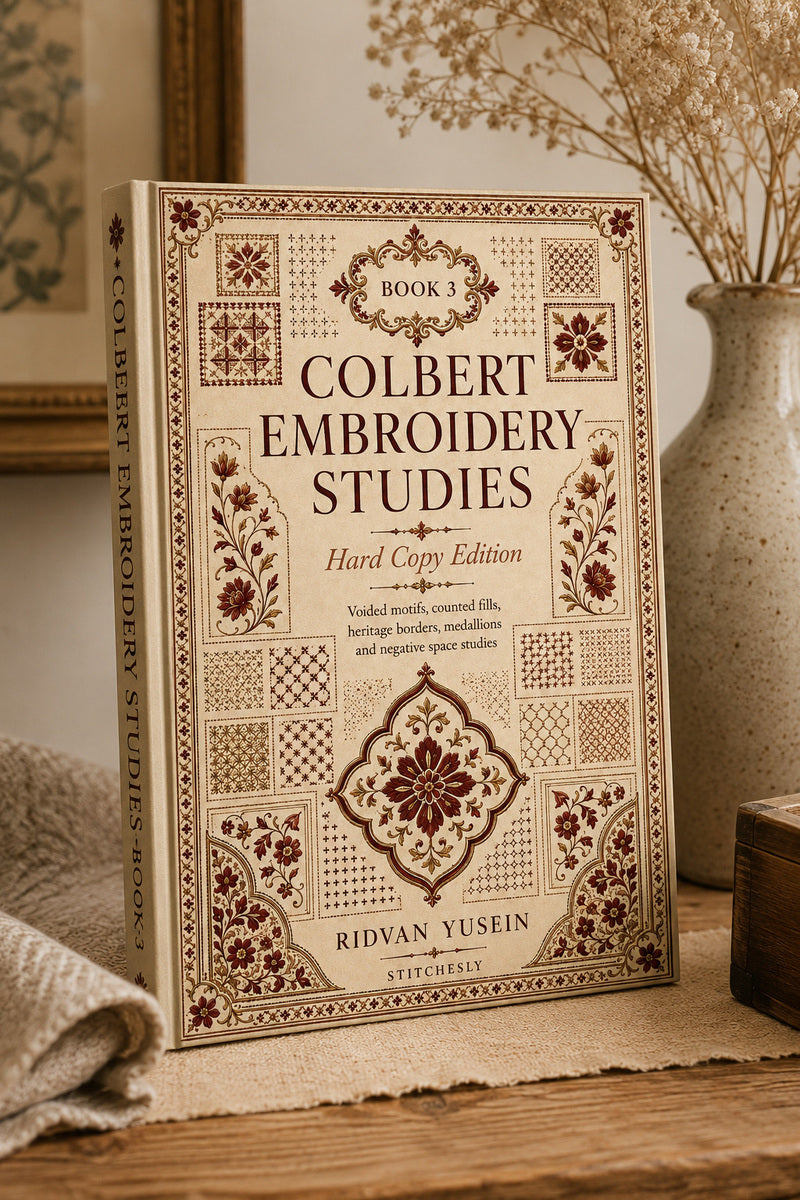 Book 7 Colbert Embroidery Studies 3 Book 02 from Colbert Embroidery Studies Book 3, a digital embroidery design reference for machine embroidery designs, embroidery patterns and embroidery design reference.