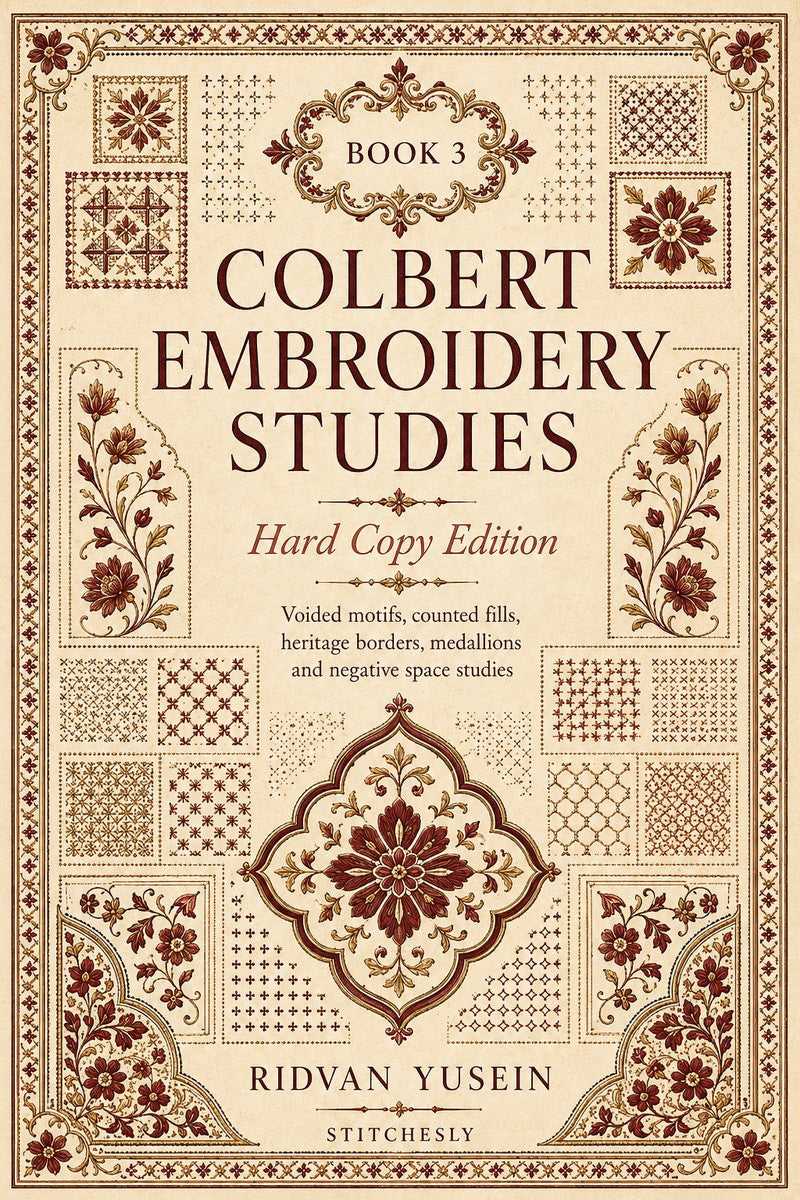 Book 7 Colbert Embroidery Studies 3 Book 03 from Colbert Embroidery Studies Book 3, a digital embroidery design reference for machine embroidery designs, embroidery patterns and embroidery design reference.