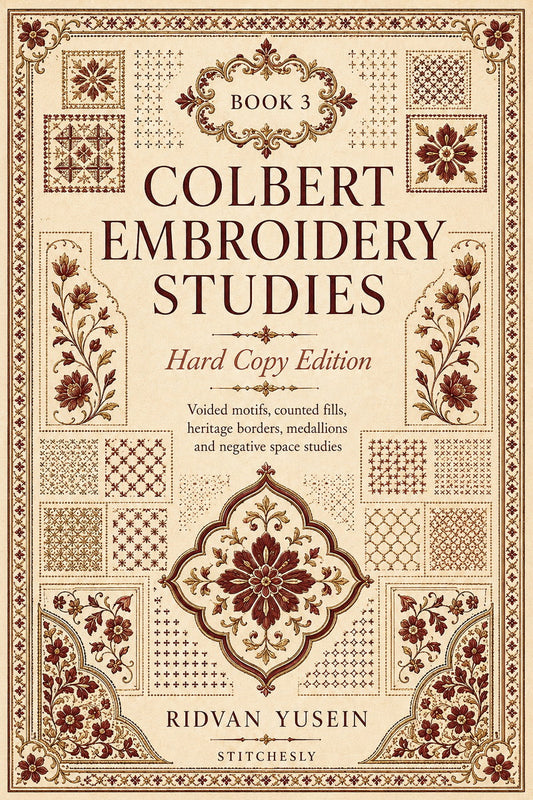 Book 7 Colbert Embroidery Studies 3 Book 03 from Colbert Embroidery Studies Book 3, a digital embroidery design reference for machine embroidery designs, embroidery patterns and embroidery design reference.