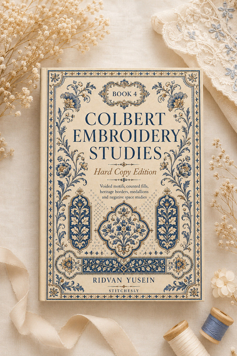 Book 7 Colbert Embroidery Studies 4 Book 02 from Colbert Embroidery Studies Book 4, a digital embroidery design reference for machine embroidery designs, embroidery patterns and embroidery design reference.