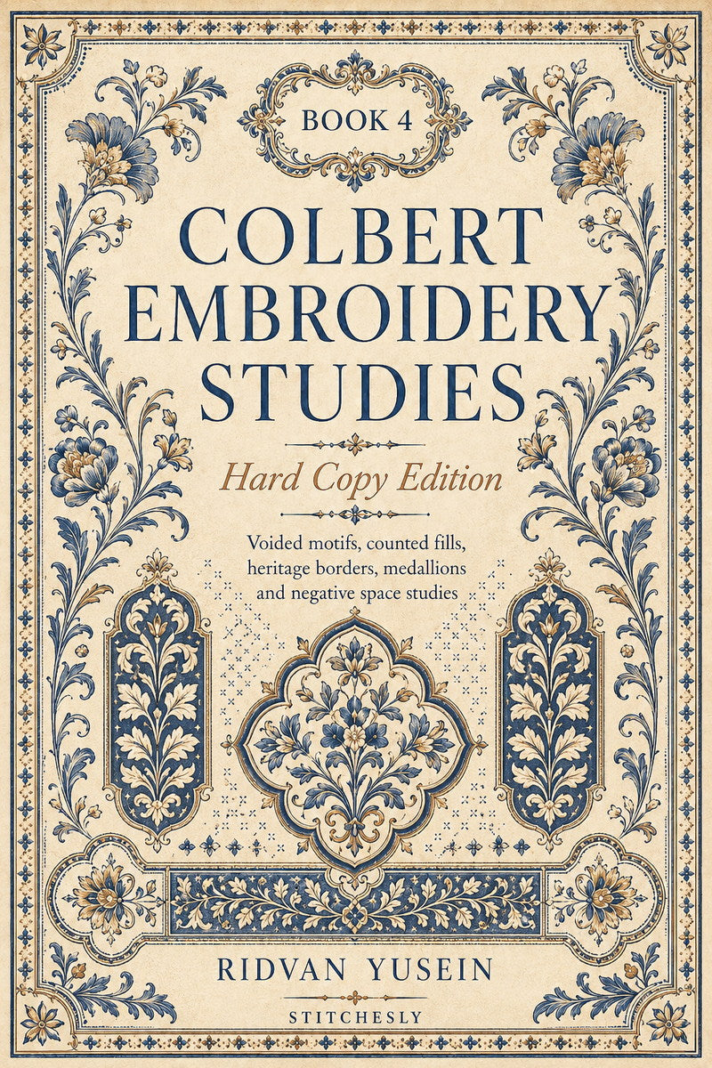 Book 7 Colbert Embroidery Studies 4 Book 03 from Colbert Embroidery Studies Book 4, a digital embroidery design reference for machine embroidery designs, embroidery patterns and embroidery design reference.