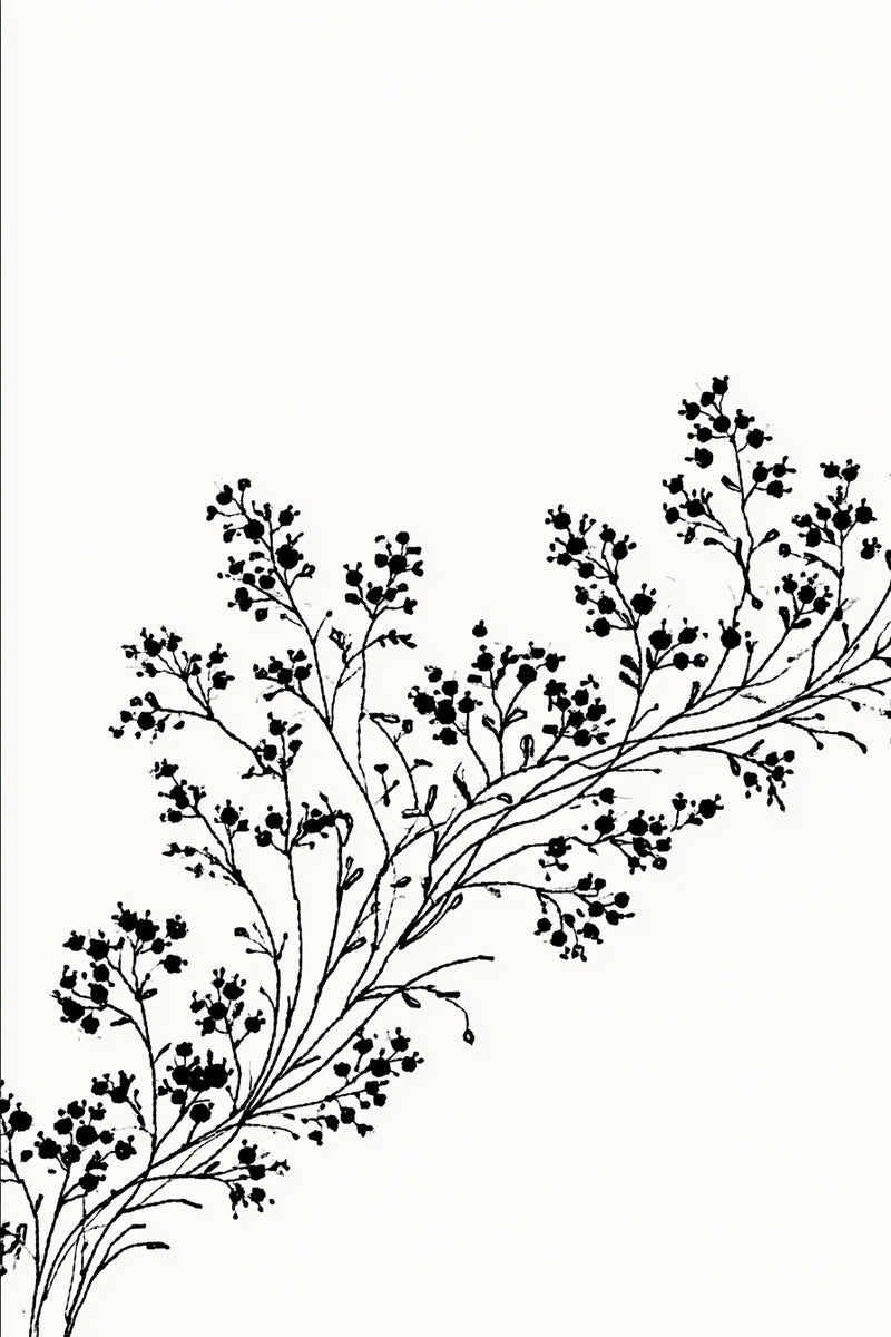 Botanical Borders from Botanical Embroidery Designs Book 1, a digital embroidery design reference for machine embroidery designs, embroidery patterns and border and edge embroidery.