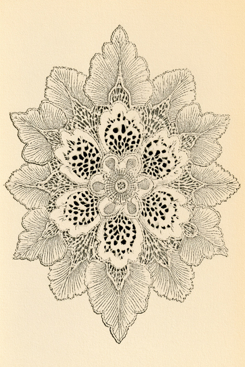 Botanical Medallions from Botanical Embroidery Designs Book 1, a digital embroidery design reference for machine embroidery designs, embroidery patterns and botanical and floral embroidery.