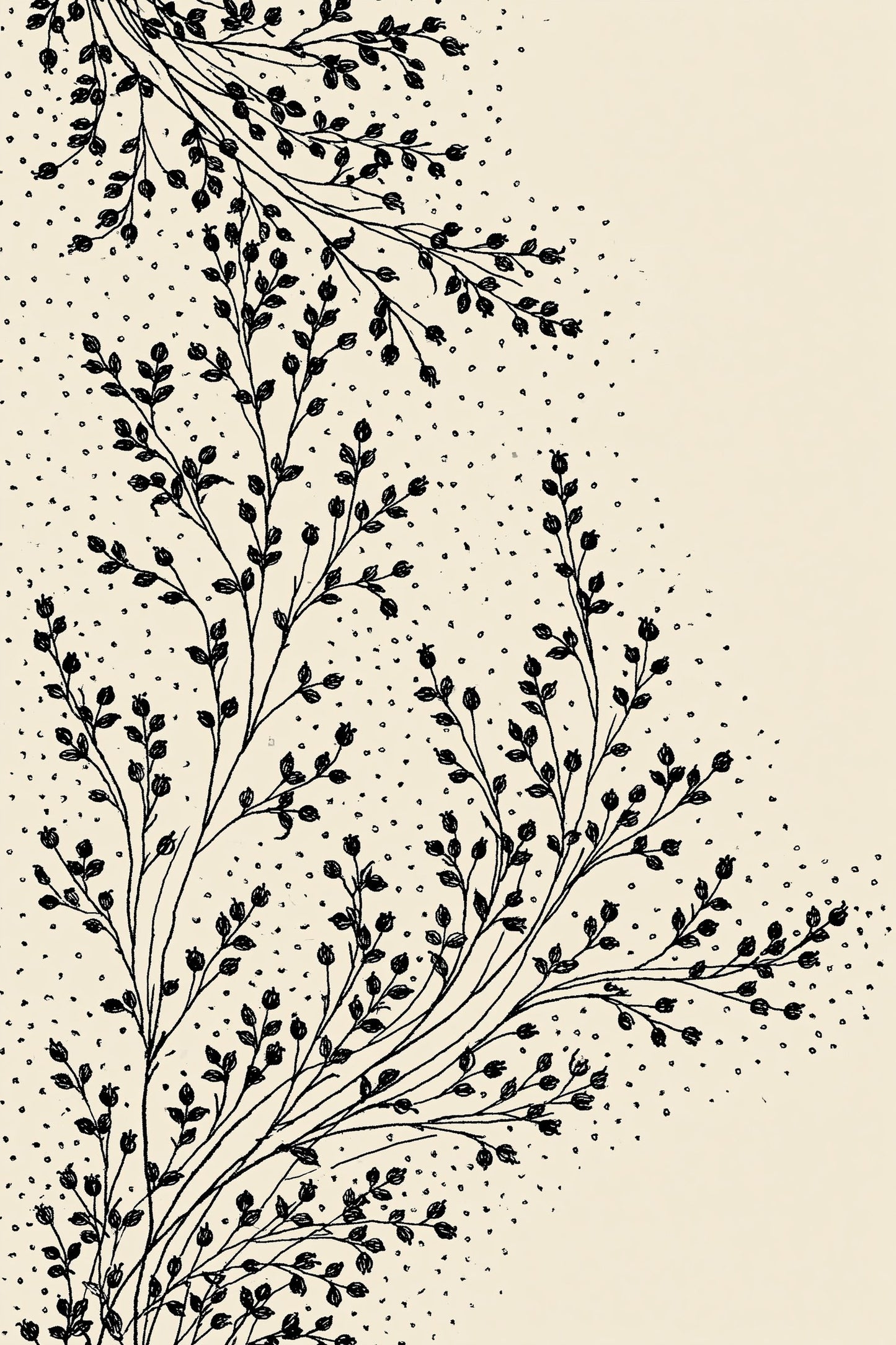 Digital PDF embroidery design bundle cover preview for Botanical Garden Archive Bundle 4, featuring curated embroidery patterns, motif library references and textile design… - preview 18