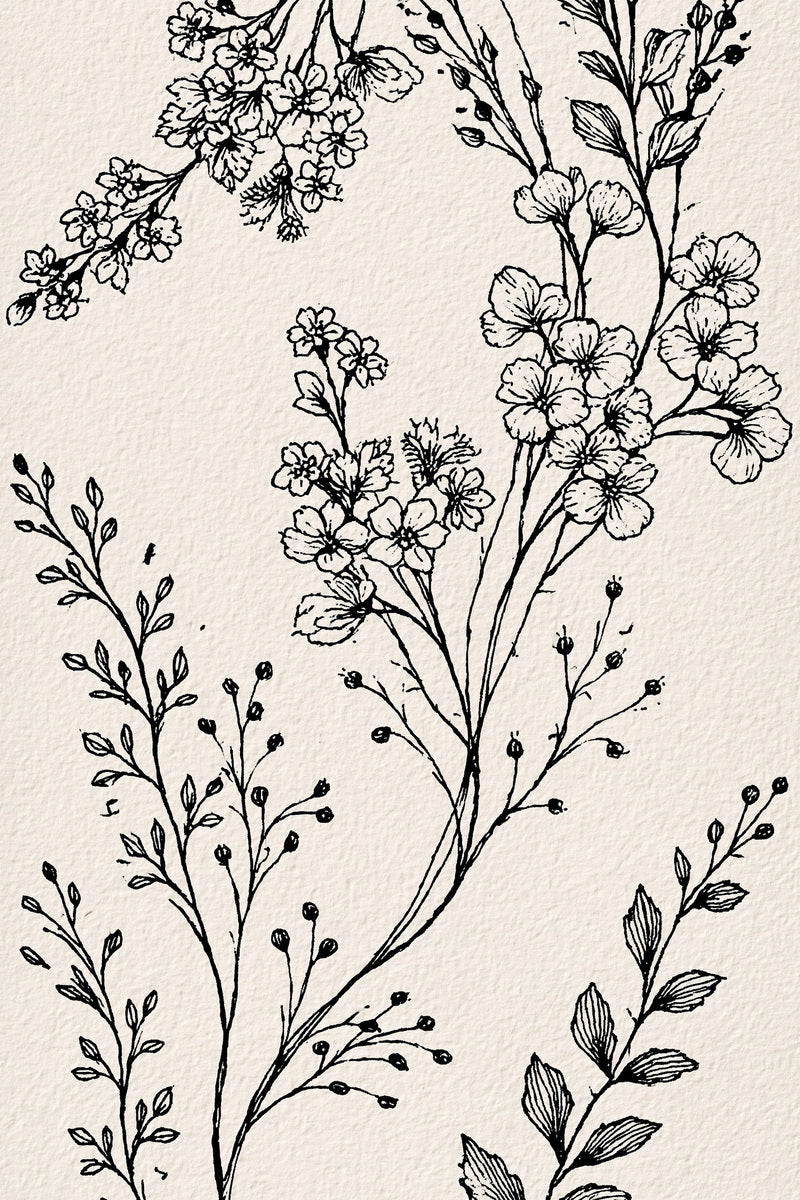 Botanical Sprig Embroidery Pattern Book 02 from Botanical Sprig Library Book 1, a digital embroidery design reference for machine embroidery designs, embroidery patterns and small motif and accent designs.