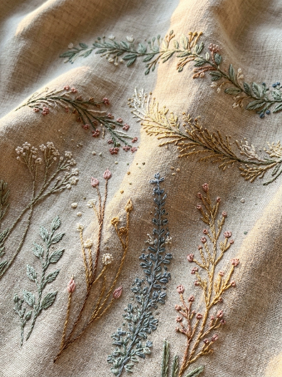 Botanical Sprig Embroidery Pattern Book 2 from Botanical Sprig Library Book 1, a digital embroidery design reference for machine embroidery designs, embroidery patterns and small motif and accent designs.