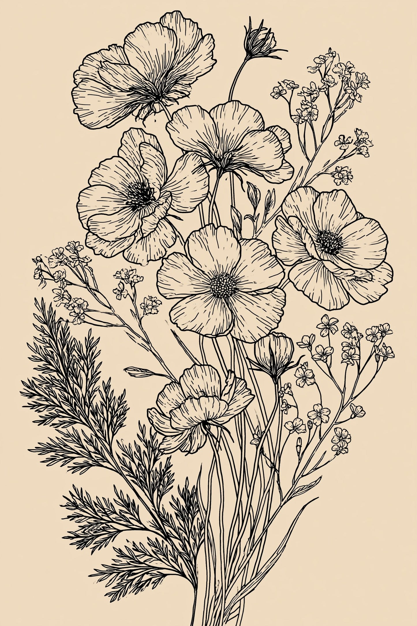 Digital PDF embroidery design bundle cover preview for Garment & Linen Placement Bundle 2, featuring curated embroidery patterns, motif library references and textile design… - preview 25