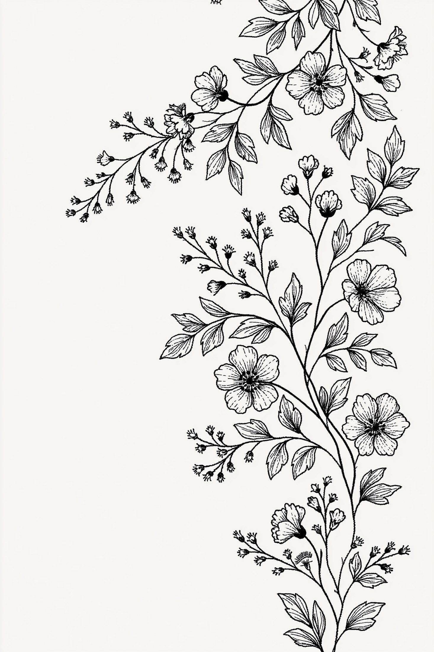 Digital PDF embroidery design bundle cover preview for Garment & Linen Placement Bundle 3, featuring curated embroidery patterns, motif library references and textile design… - preview 25