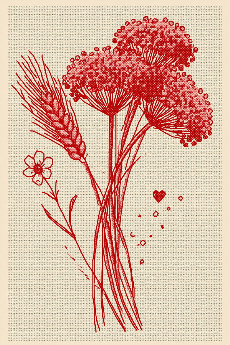 Vintage Cross Stitch & Redwork Library Book 18 Product Book 1 digital PDF embroidery design book - product image 9