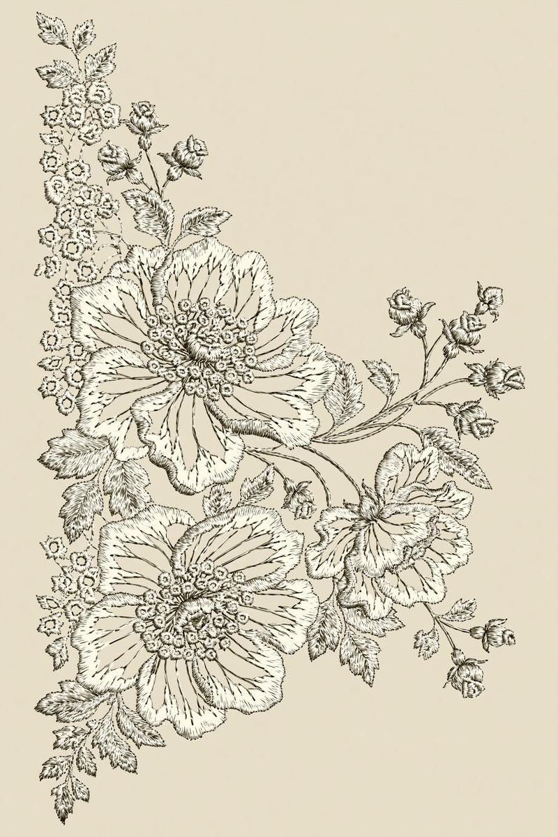 Wedding Motifs & Bridal Embroidery Book 22 Product Book 4 digital PDF embroidery design book - product image 14