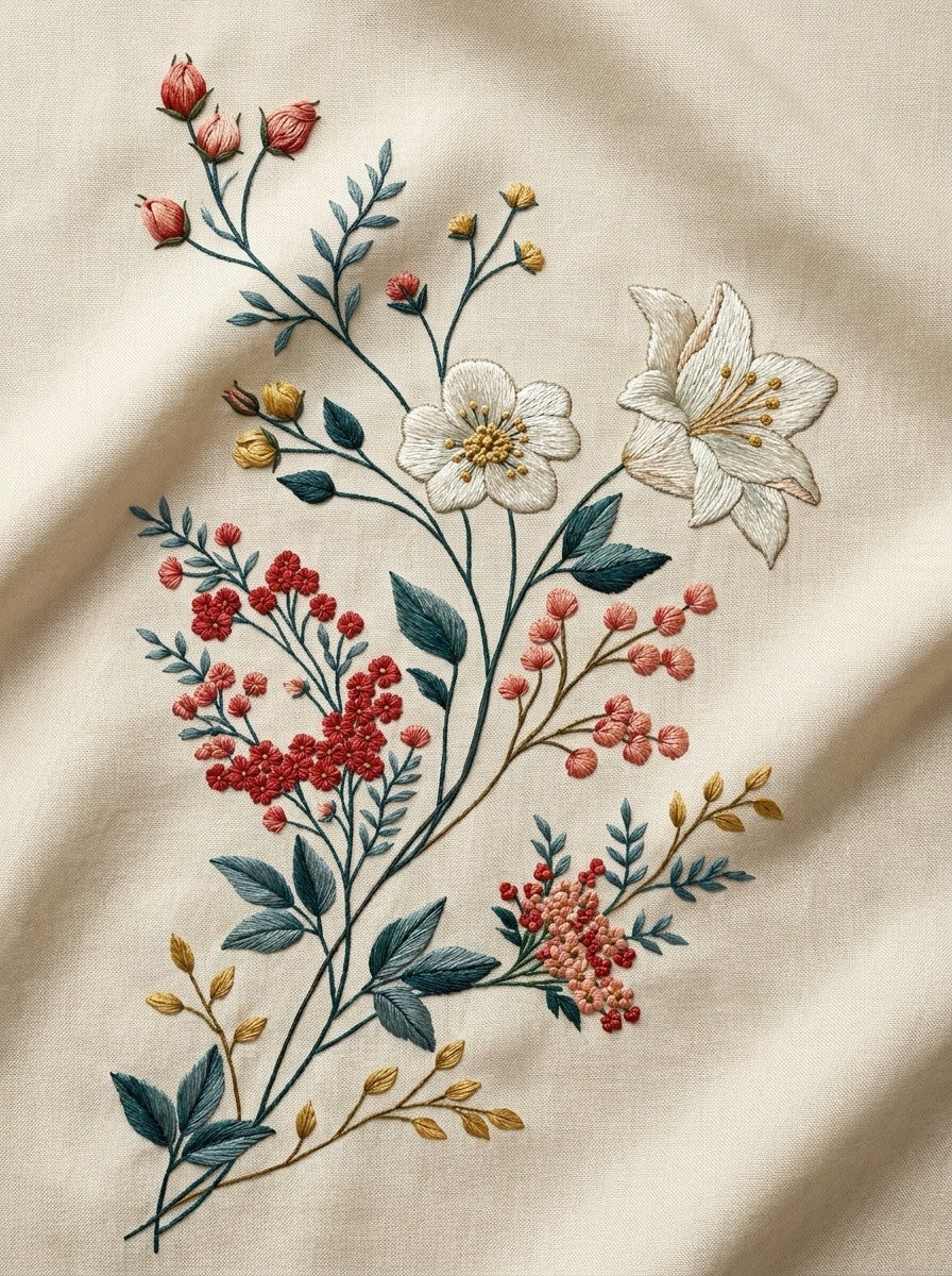 Wedding Motifs & Bridal Embroidery Book 22 Product Book 1 digital PDF embroidery design book - product image 21