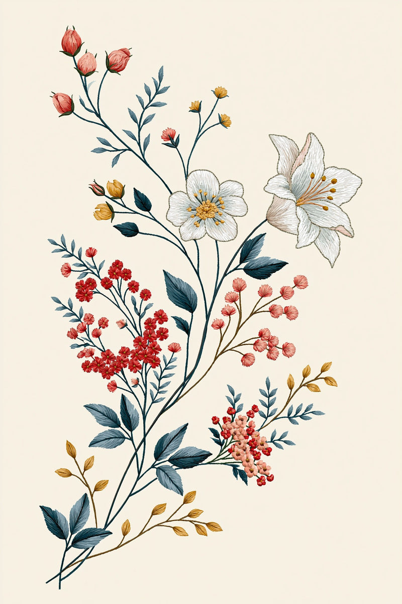 Wedding Motifs & Bridal Embroidery Book 22 Product Book 1 digital PDF embroidery design book - product image 6