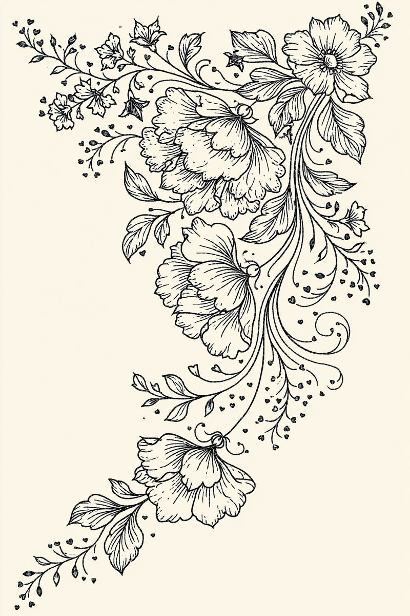 Wedding Motifs & Bridal Embroidery Book 22 Product Book 2 digital PDF embroidery design book - product image 20