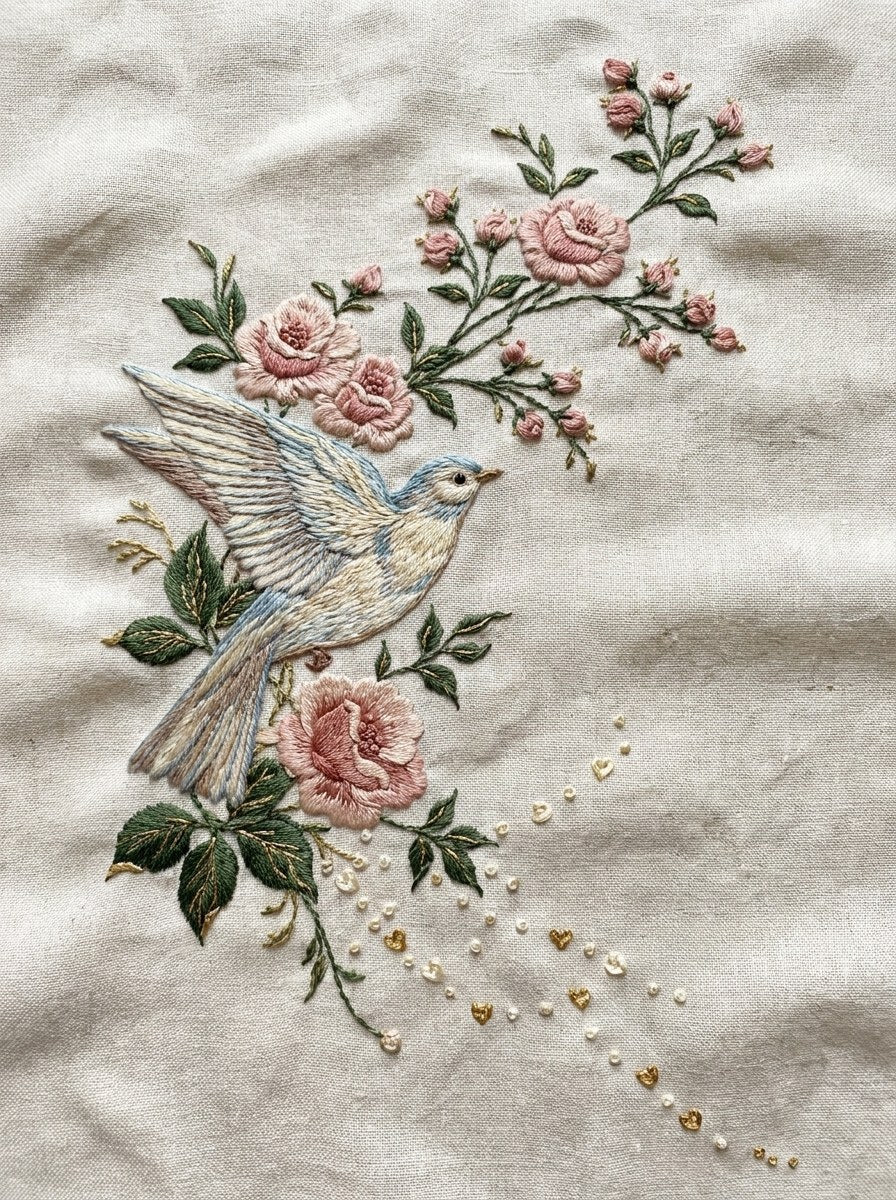 Digital PDF embroidery design bundle cover preview for Seasonal & Sentimental Motifs Bundle 2, featuring curated embroidery patterns, motif library references and textile design… - preview 28