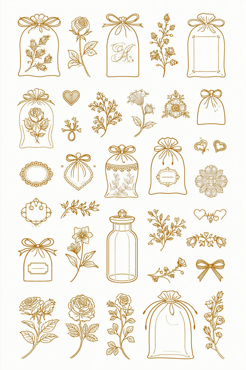 Wedding Motifs & Bridal Embroidery Book 22 Product Book 2 digital PDF embroidery design book - product image 10