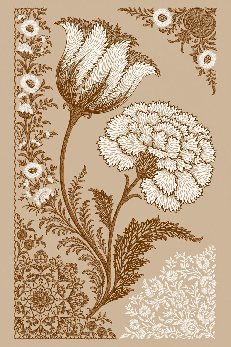 Turkish Embroidery Motifs Book 6 Product Book 2 digital PDF embroidery design book - sample plate / motif preview 4