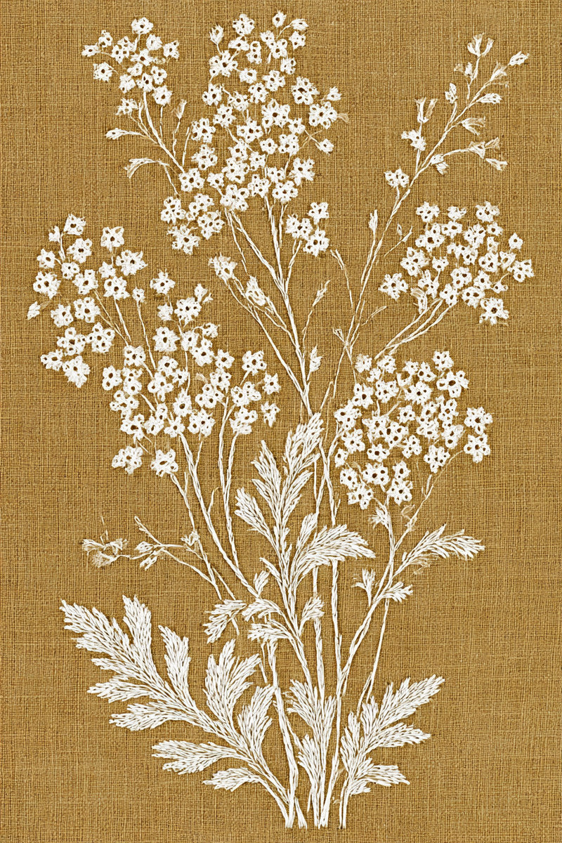 Broderie Inspired Botanical Designs from Botanical Embroidery Designs Book 1, a digital embroidery design reference for machine embroidery designs, embroidery patterns and lace and broderie details.